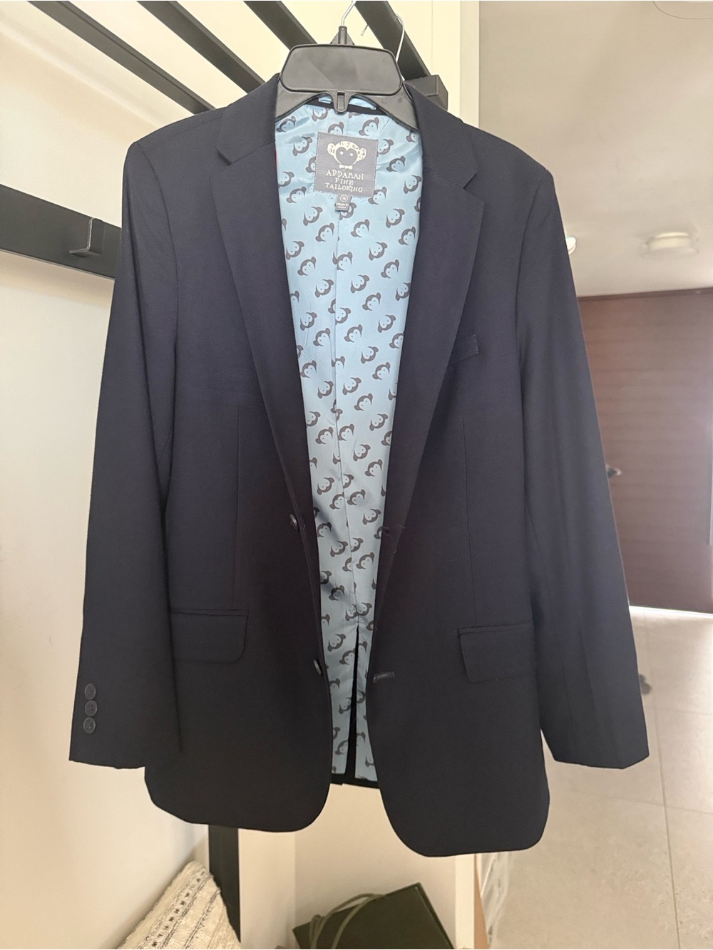 Appaman Navy Blue Kids Mod Suit